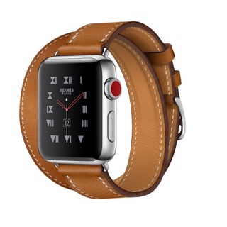 Dây Apple Watch HEMES Double Tour da cao cấp (Size 42 mm & 38 mm)