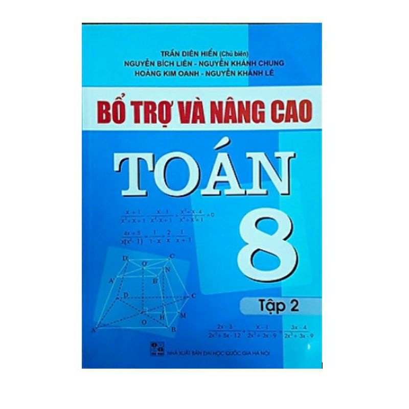 Sách.__.Bổ Trợ Và Nâng Cao Toán 8 - Tập 2