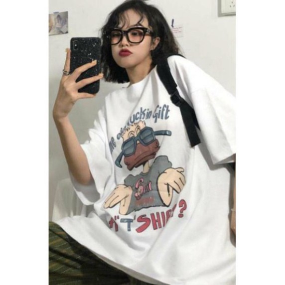 Áo thun tay lỡ Unisex Awesometee, áo phông form rộng ATL M391-54