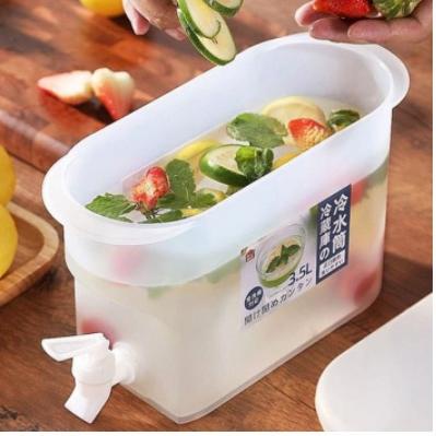 Giảm Giá Giáng Sinh✔️ Bình Đựng Nước Uống Trong Tủ Lạnh 3.5L