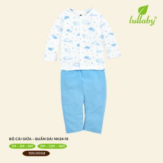 [Lullaby] Bộ cài giữa, quần dài