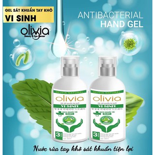 Nước rửa tay khô, diệt khuẩn 99,9% bảo sức khỏe cho cả gia đình bạn - Olivia - OL01