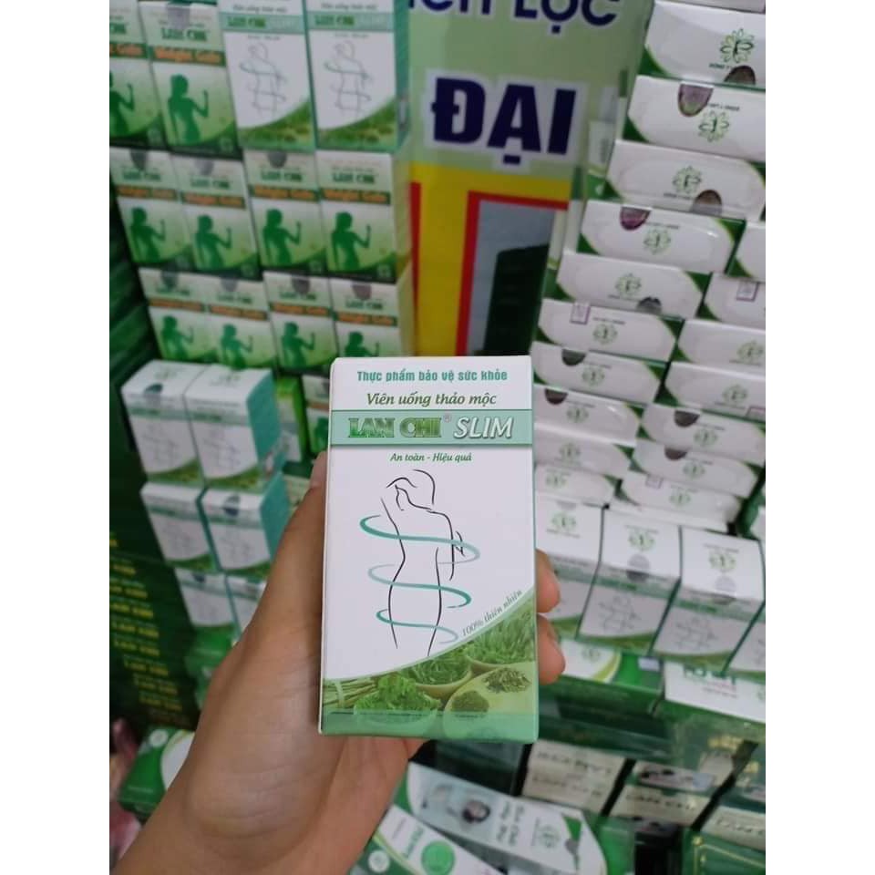Giảm Cân Lan Chi mẫu mới 2019