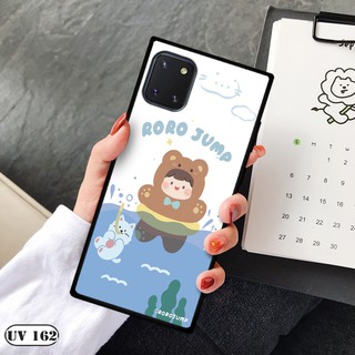 Ốp lưng nhám Samsung Galaxy Note 10 lite - in hình