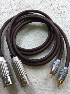 Dây canong đực ra av dài 1m