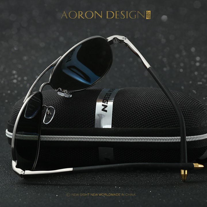 Kính mát phân cực cao cấp AORON 8503 (Xám) - NVfashion | BigBuy360 - bigbuy360.vn