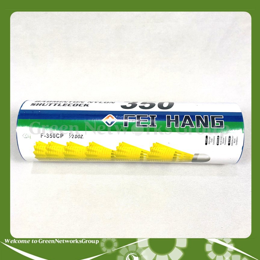 Quả cầu lông nhựa F-350CP Greennetworks
