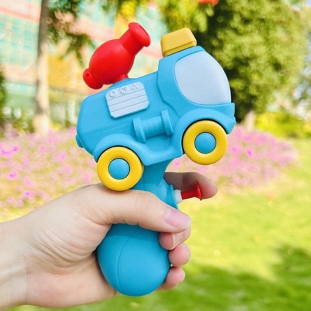 Súng bắn nước điều chỉnh được vòi phun nước hướng bắn hình xe tăng, xe cứu hoả, tàu ngầm, rùa biển dễ thương
