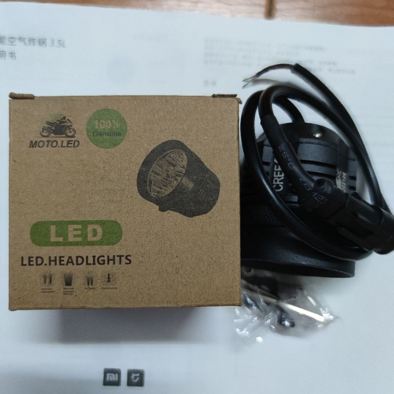 Đèn trợ sáng L4x chính hãng - Led XML