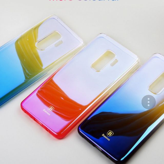 Ốp baseus đổi màu cho sam sung s9