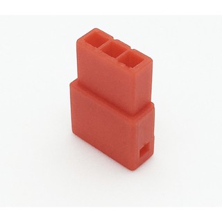 Bộ giắc pha cos, xinhan (nhựa đỏ đầu cái, cos xi nhan xe máy)(10 bộ )
