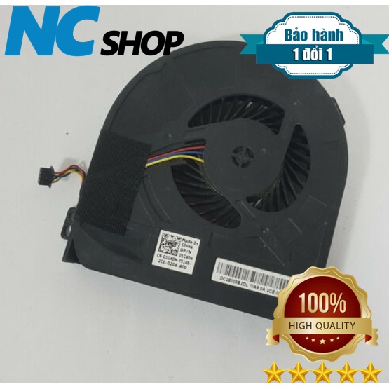 Quạt laptop Dell Precision M4700, 01G40N – M4700 01G40N CPU (TO)