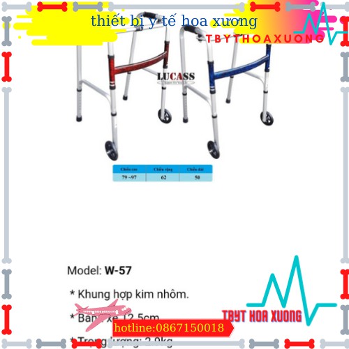 [Chính Hãng]Khung Tập Đi Lucass Các Loại
