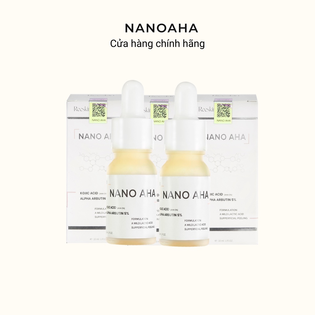 Combo 3 Lọ Khử Thâm Nano AHA - Khử Mọi Vết Thâm Trên Cơ Thể