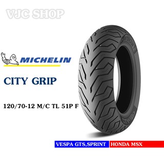 Vỏ ( Lốp ) xe Michelin City Grip 120/70-12 TL Châu Âu _ Lốp Trung Thành