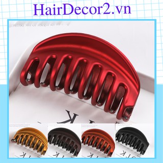 Kẹp gắp tóc cỡ lớn bằng acrylic thời trang Hàn Quốc