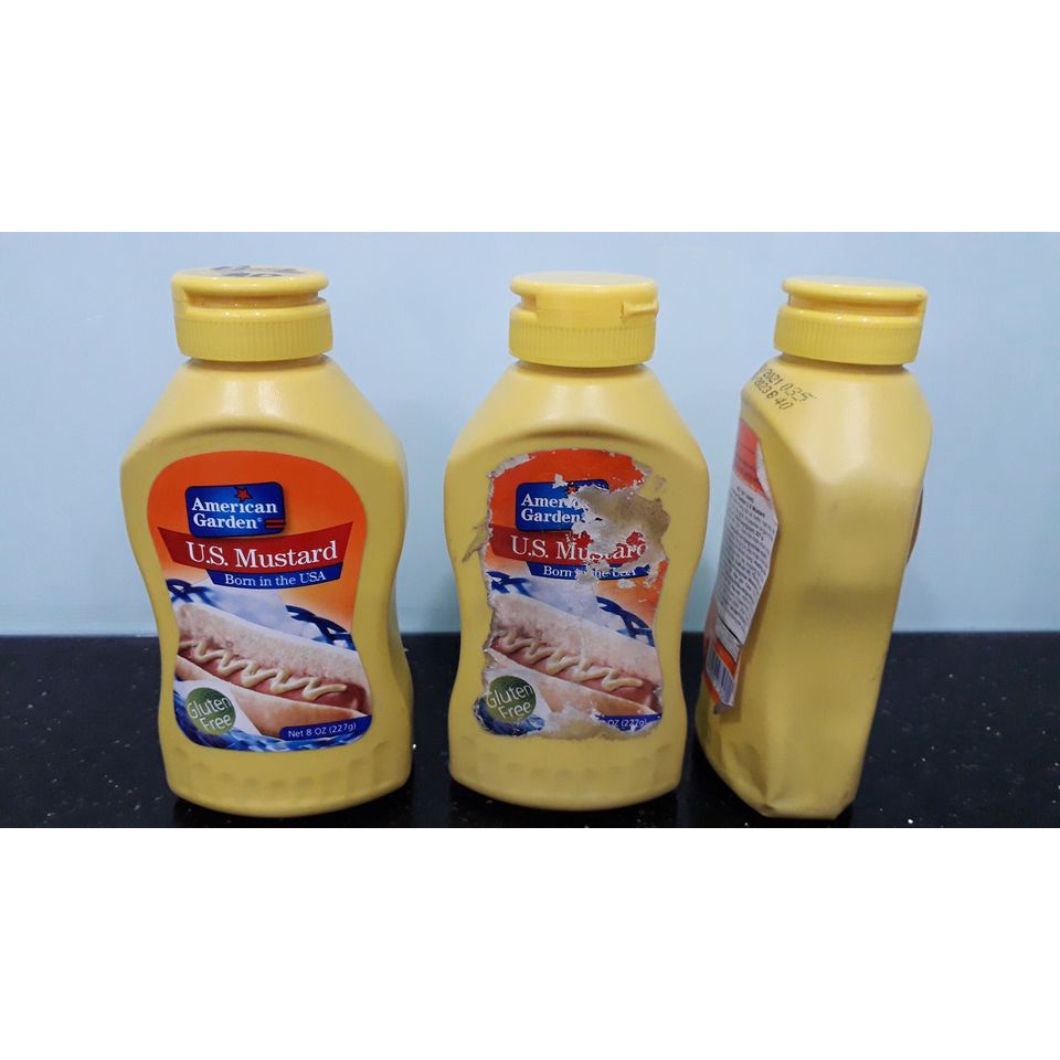 Mù tạt vàng - AMERICAN GARDEN U.S MUSTARD 227gr-hsd: 2024