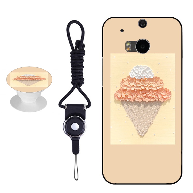 Ốp lưng in hình thời trang nhiều mẫu mã cho điện thoại HTC One M8