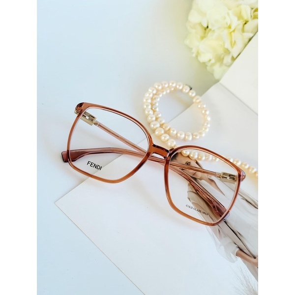 ▫Gọng cận nữ Fendi .