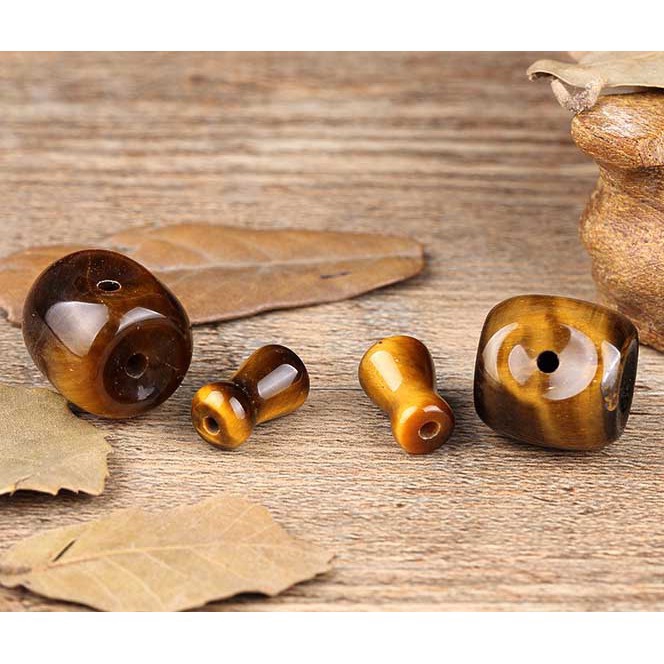 Chuỗi Hạt Đá Mắt Hổ Tự Nhiên 12-20mm