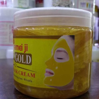 Mặt nạ vàng 24k Gold