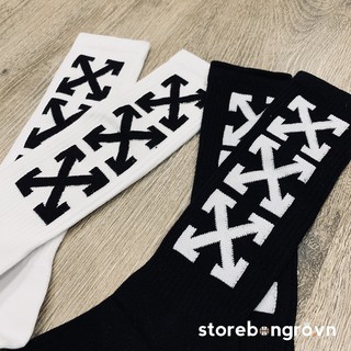Tất OFFWHITE X Cổ Cao