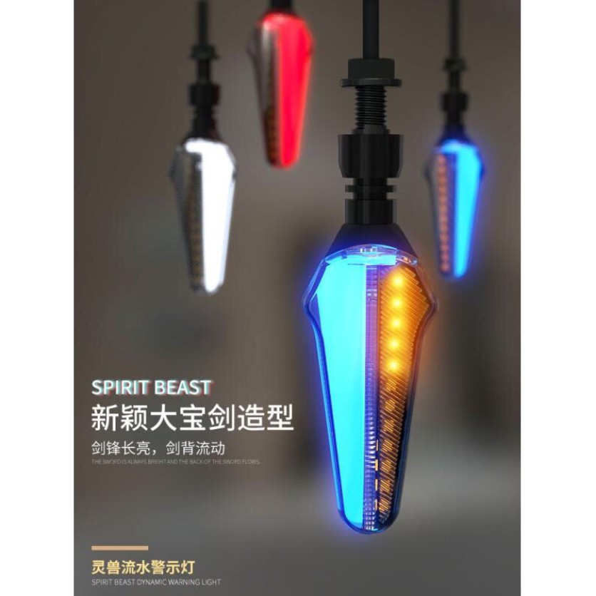 COMBO Xi Nhan Spirit Beats L21 chính hãng chống gãy hiệu ứng chạy đuổi audi kèm cục chớp