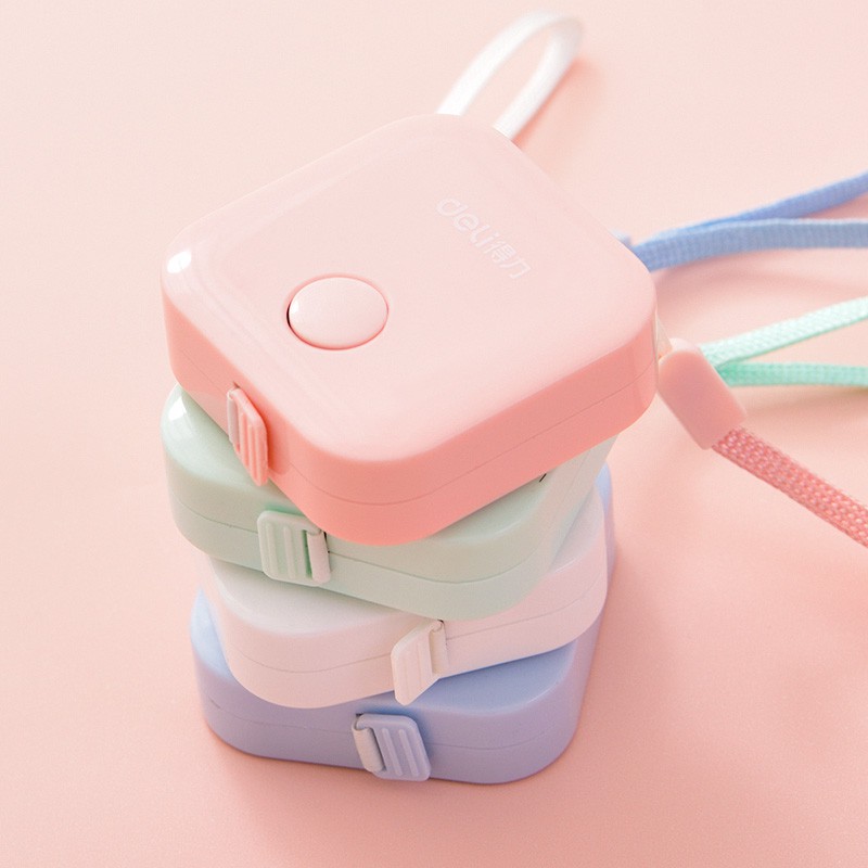 Thước dây mini bằng da mềm chuyên dụng cho đo vải quần áo