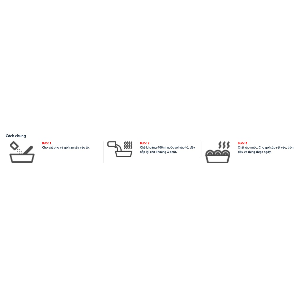 Phở Khô XƯA & NAY 500gram