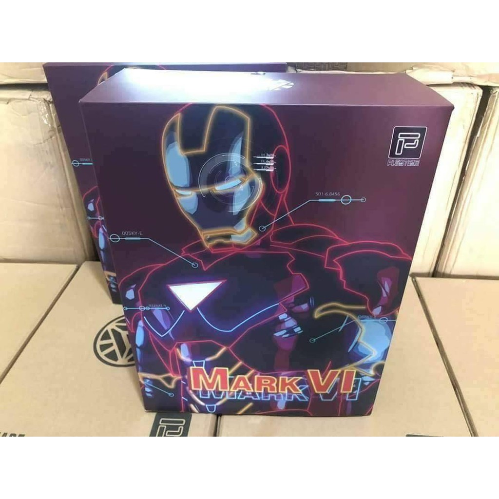 Mô hình PlayToys 1:6 Iron Man Mark VI Diecast