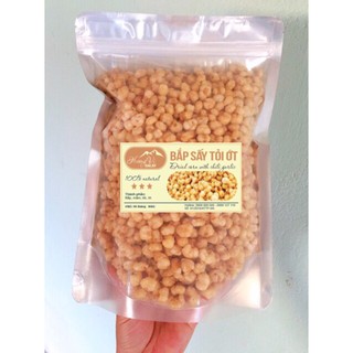 1KG bắp sấy tỏi ớt
