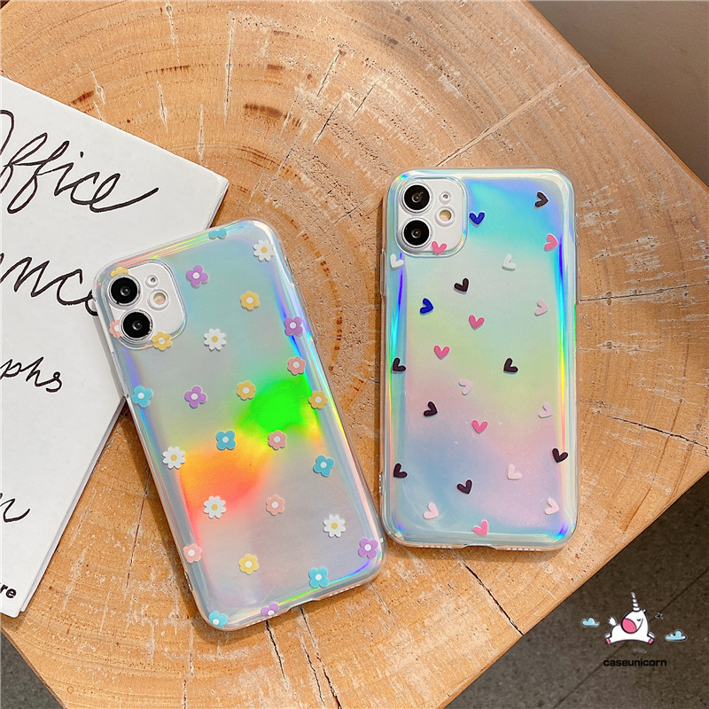 Ốp Điện Thoại TPU Họa Tiết Hoa Dễ Thương Cho Realme 5 5s 5i 6 6i 6s narzo 20 3 C11 C15 C12 C3 C2 C1 | BigBuy360 - bigbuy360.vn