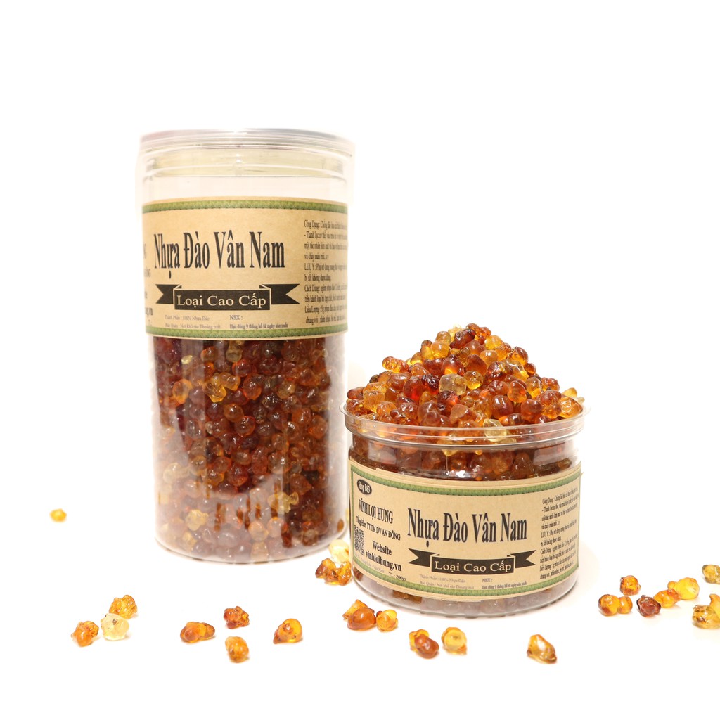 Nhựa Đào Thượng Hạng Vân Nam ( Lệ Đào)