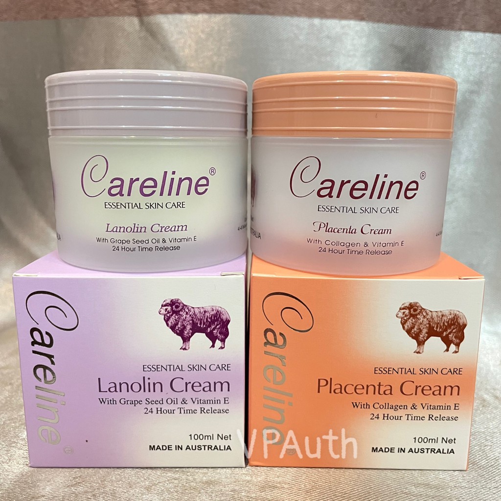 Kem dưỡng cừu CARELINE lanolin cream