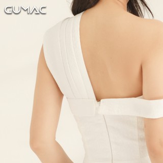Đầm Luxury rớt vai DVA808 GUMAC