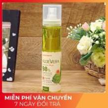 [FREESHIP] Xịt khoáng lô hội nha đam Aloe Vera Soothing Mist 98%