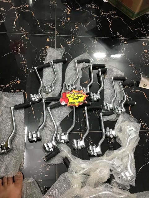 Giò đạp Chaly gắn các dòng xe Wave Dream Cup 67