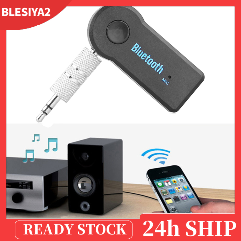 Bộ Thu Tín Hiệu Bluetooth Không Dây Mini Giắc Cắm 3.5mm Dùng Cho Xe Hơi | BigBuy360 - bigbuy360.vn