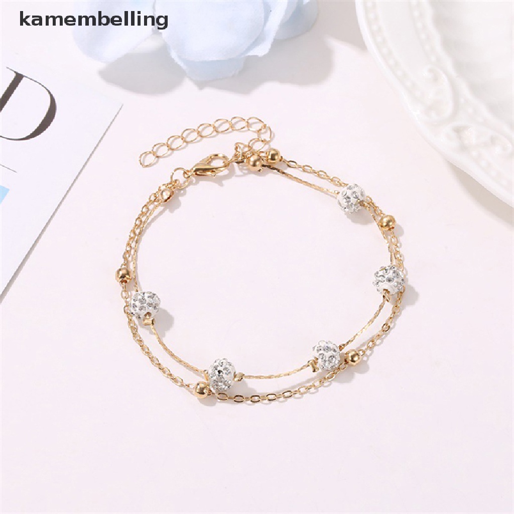 Set 2 Vòng Đeo Chân Thời Trang Đi Biển Mùa Hè Cho Nữ