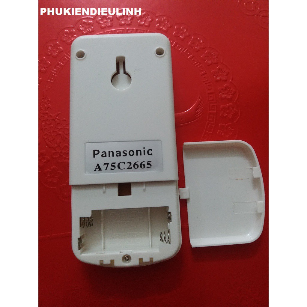 ĐIỀU KHIỂN ĐIỀU HÒA PANASONIC A75C2665