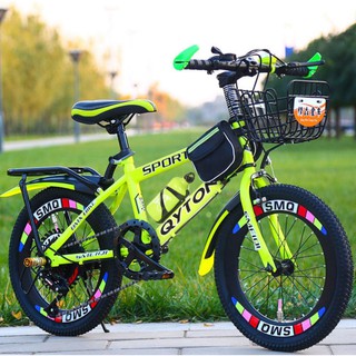 (Sẵn xanh 20, Neol 20 inch) Xe đạp thể thao cho bé