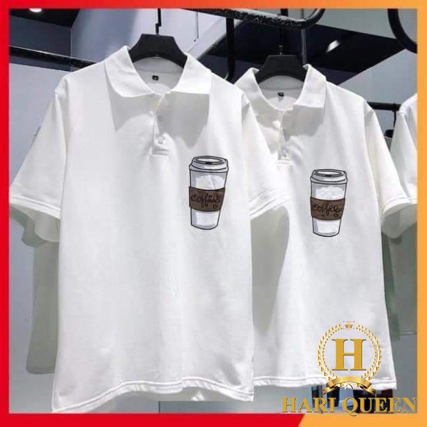 Áo polo logo cốc cfe DTR0720