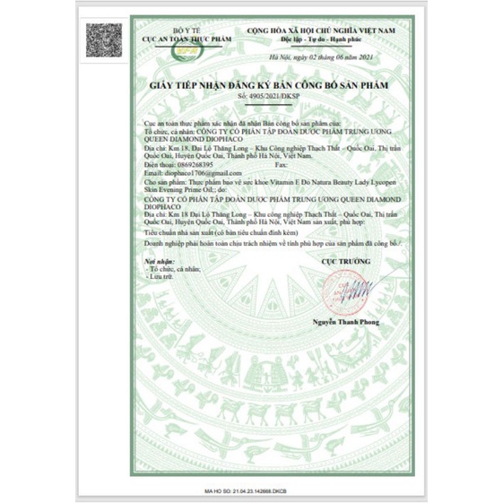 Viên uống trắng da mờ nám VITAMIN E ĐỎ - Tinh dầu thông đỏ, hoa anh thảo - Hộp cao cấp 2 lọ x 30 viên