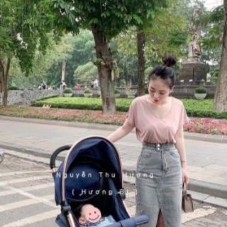 HÓT HÍT ÁO PHÔNG CỔ TIM Z A R A BASIC CHẤT XƯỚC ĐẸP