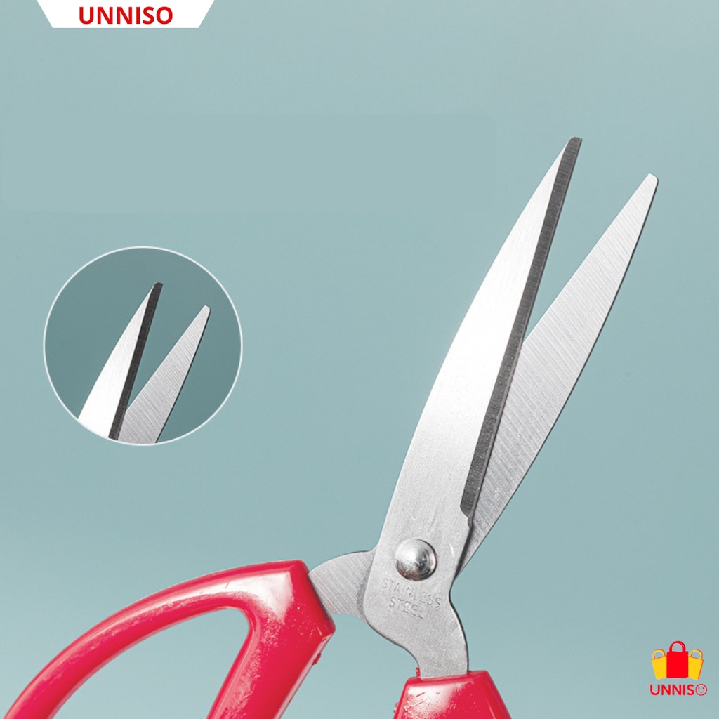 Kéo Inox Đa Năng Unniso Chất Lượng