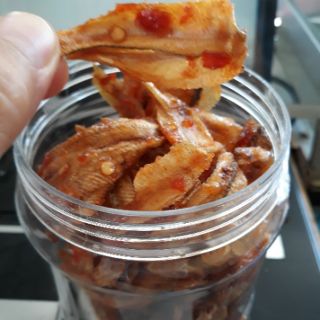 CÁ MAI RIM ME (sốt chanh ).
