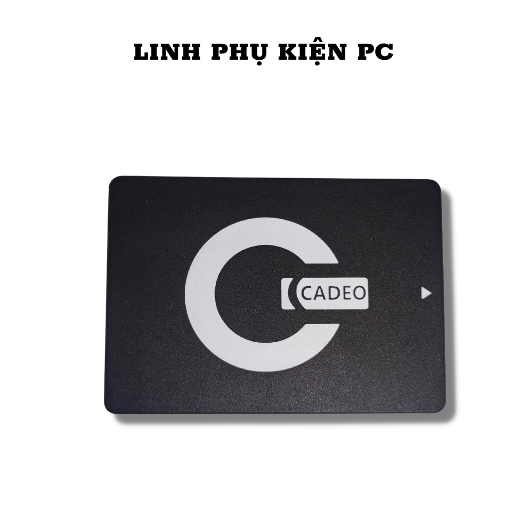 Ổ Cứng SSD CADEO 120GB/128GB SATA III Hàng Chính Hãng | Bảo Hành 36 Tháng