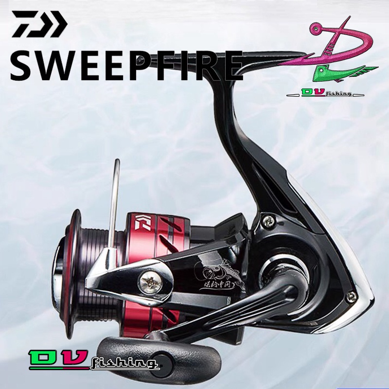 Máy câu cá sweepfire chính hãng DAIWA - 2500 &amp; 4000