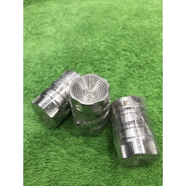 Ốc chụp dò đạp inox salaya titanum gr5 cho mọi loại xe