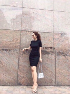 Đầm ôm len gân siêu hót xả sốc